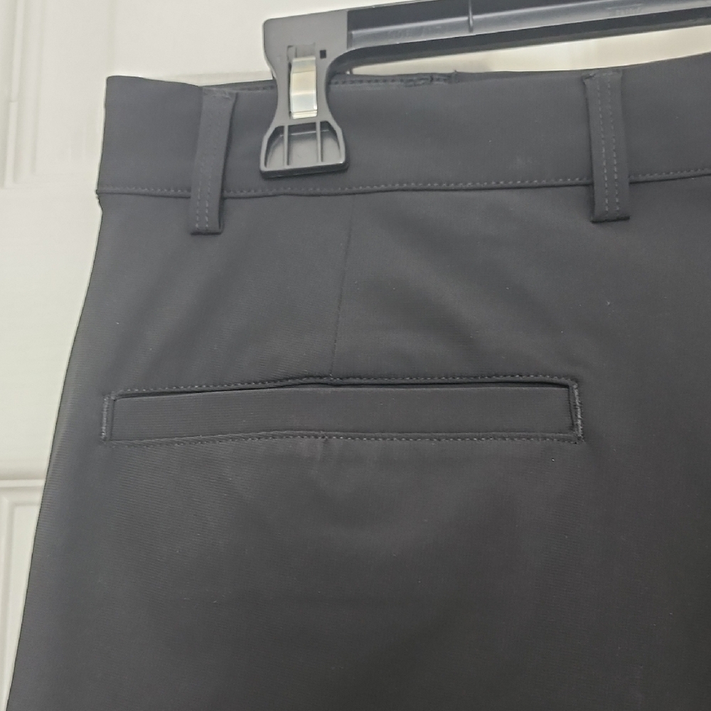 Greg Norman Collection Black Stretch Shorts - Picture 6 of 12